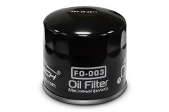 Фильтр масляный для HYUNDAI i20 (PB, PBT) 1.6 2008-2012, код двигателя G4FC, V см3 1591, кВт 93, л.с. 126, бензин, Fortech FO003